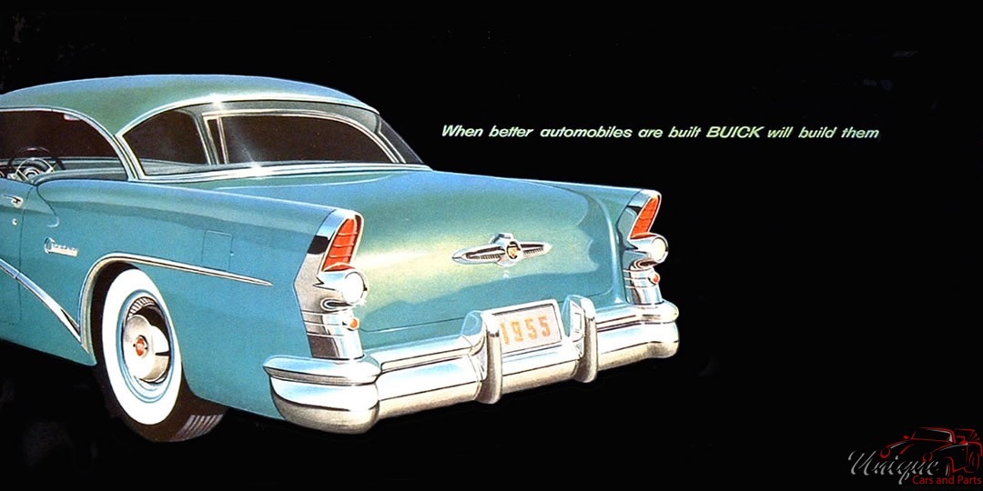 1955 Buick Brochure Page 31